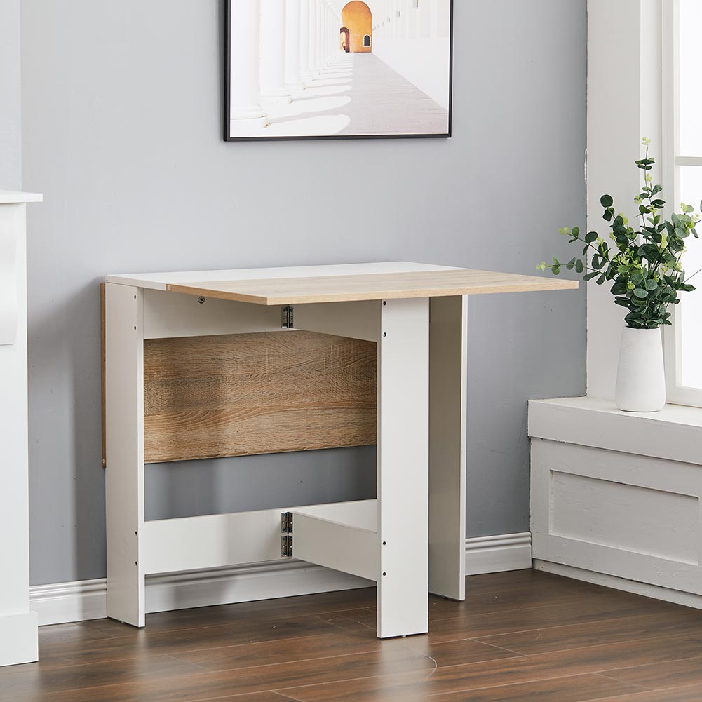 Modern Drop Leaf Dining Table