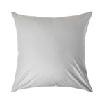 Continental Egyptian Cotton Pillowcase 200 Tc | 60cm x 60cm | Silver Grey