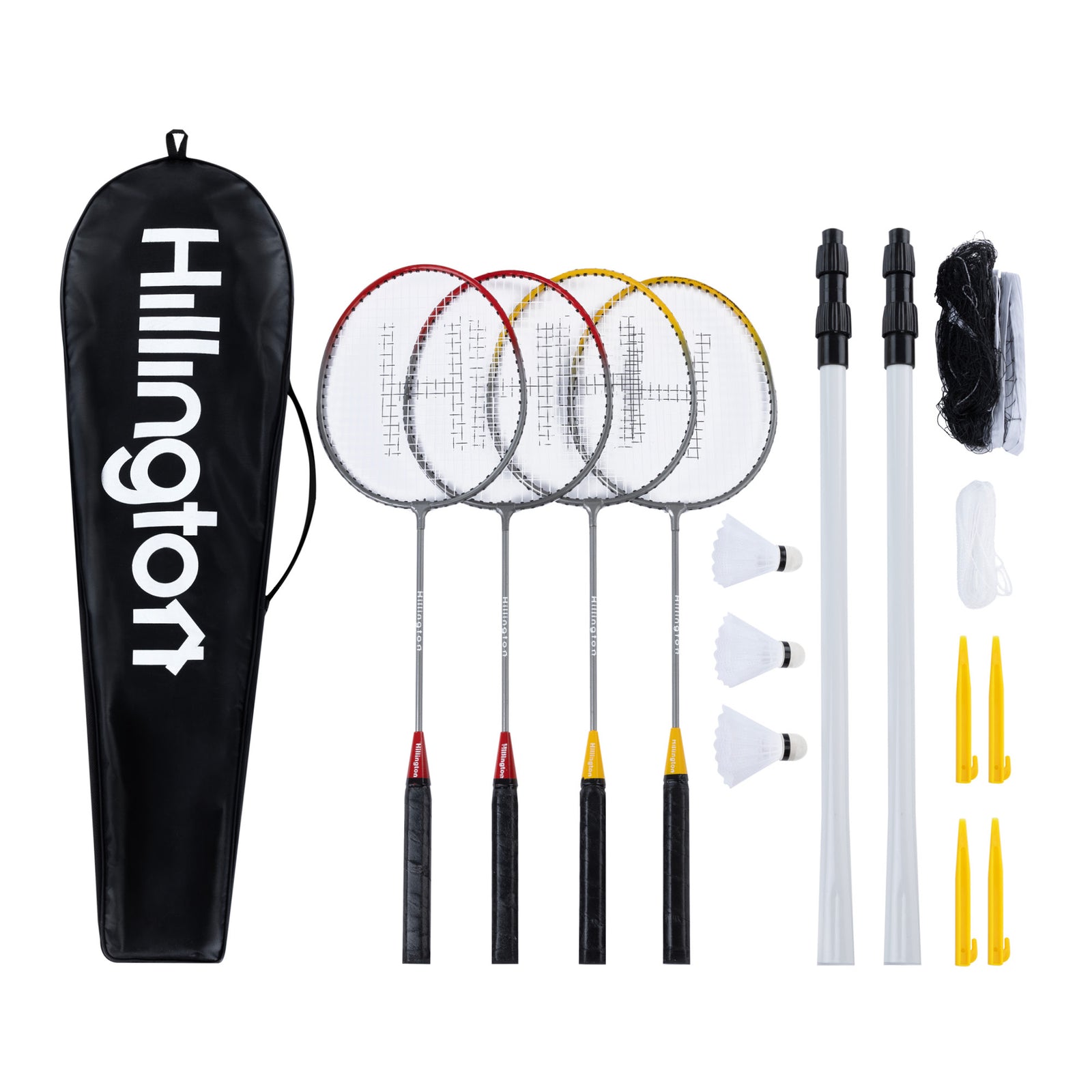 4-player Badminton Set