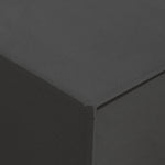 Black Oxford Rattan Furniture Cover