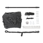 Living and Home Garden Hanging Canvas Hammock Swing Chair