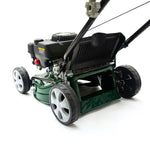 Classic 41cm Petrol Rotary Lawnmower 132cc Dvo130 | Green