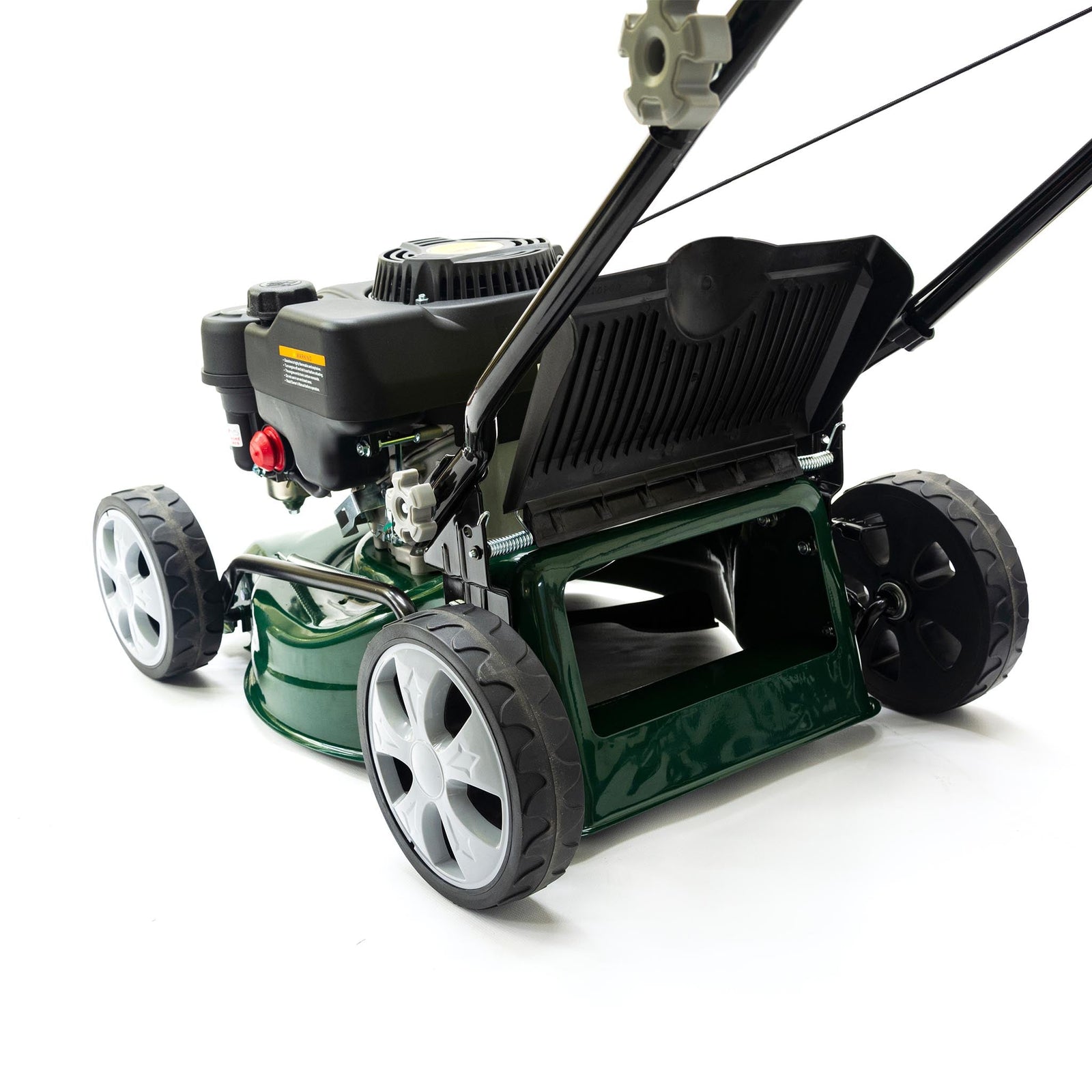 Classic 41cm Petrol Rotary Lawnmower 132cc Dvo130 | Green