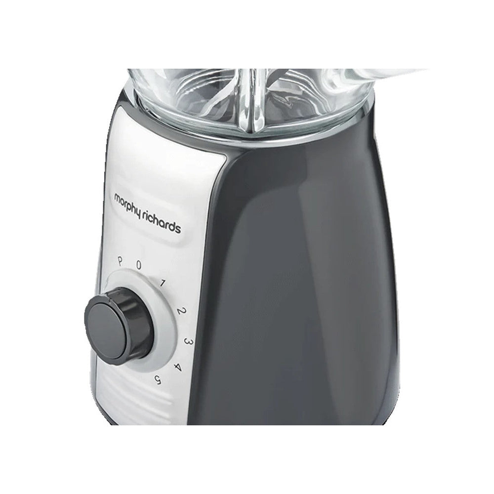 Glass Jug Blender With Ice Crusher 400 W | Grey