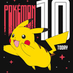 Pokemon Age 10 Birthday Card Official Product