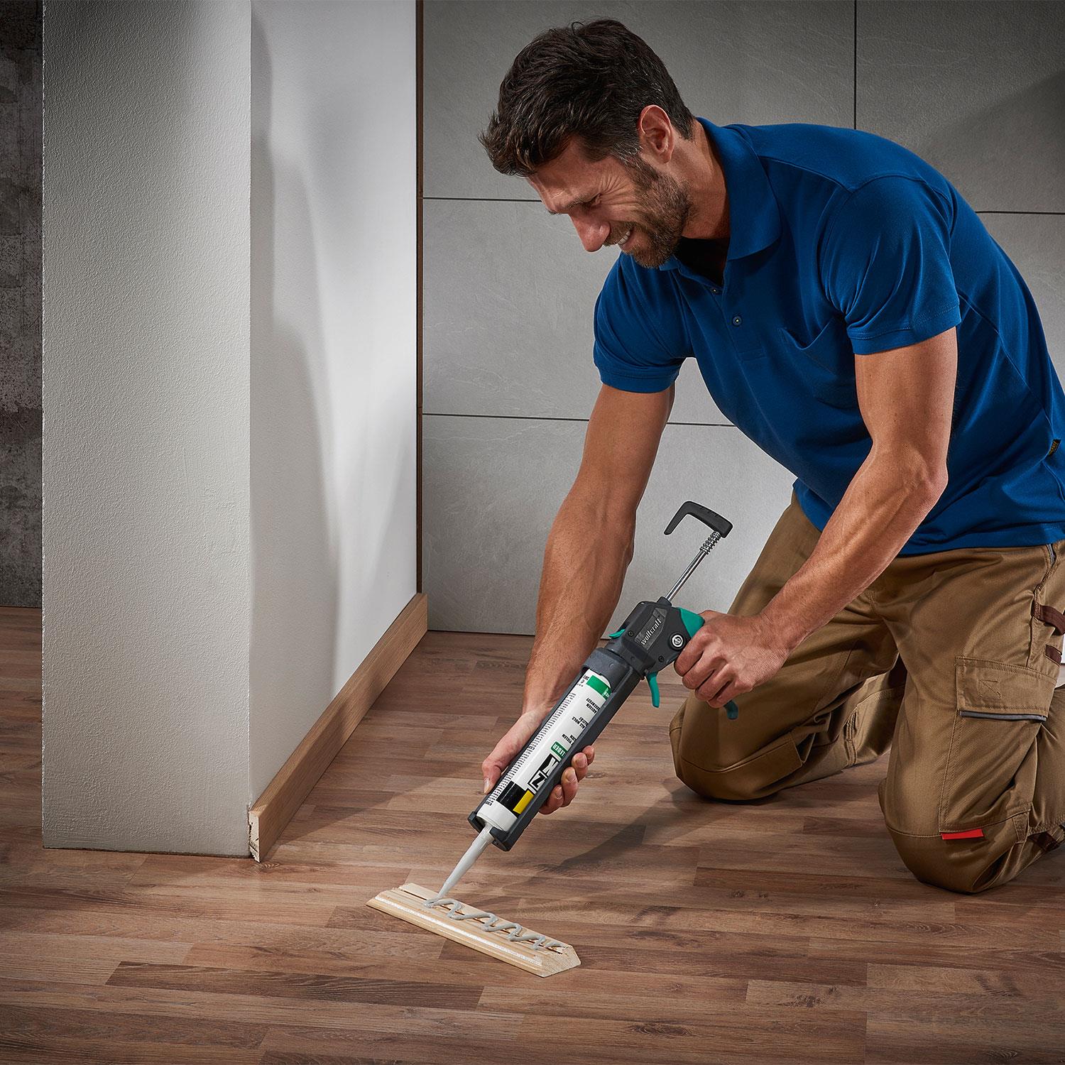 Mg 550 Heavy Duty Caulking Gun For Silicone And Sealant Applications