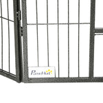 16 Panels Heavy Duty Puppy Play Pen For Small 60hcm
