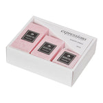 3pcs Scented Candle Rose-scented Candle Set