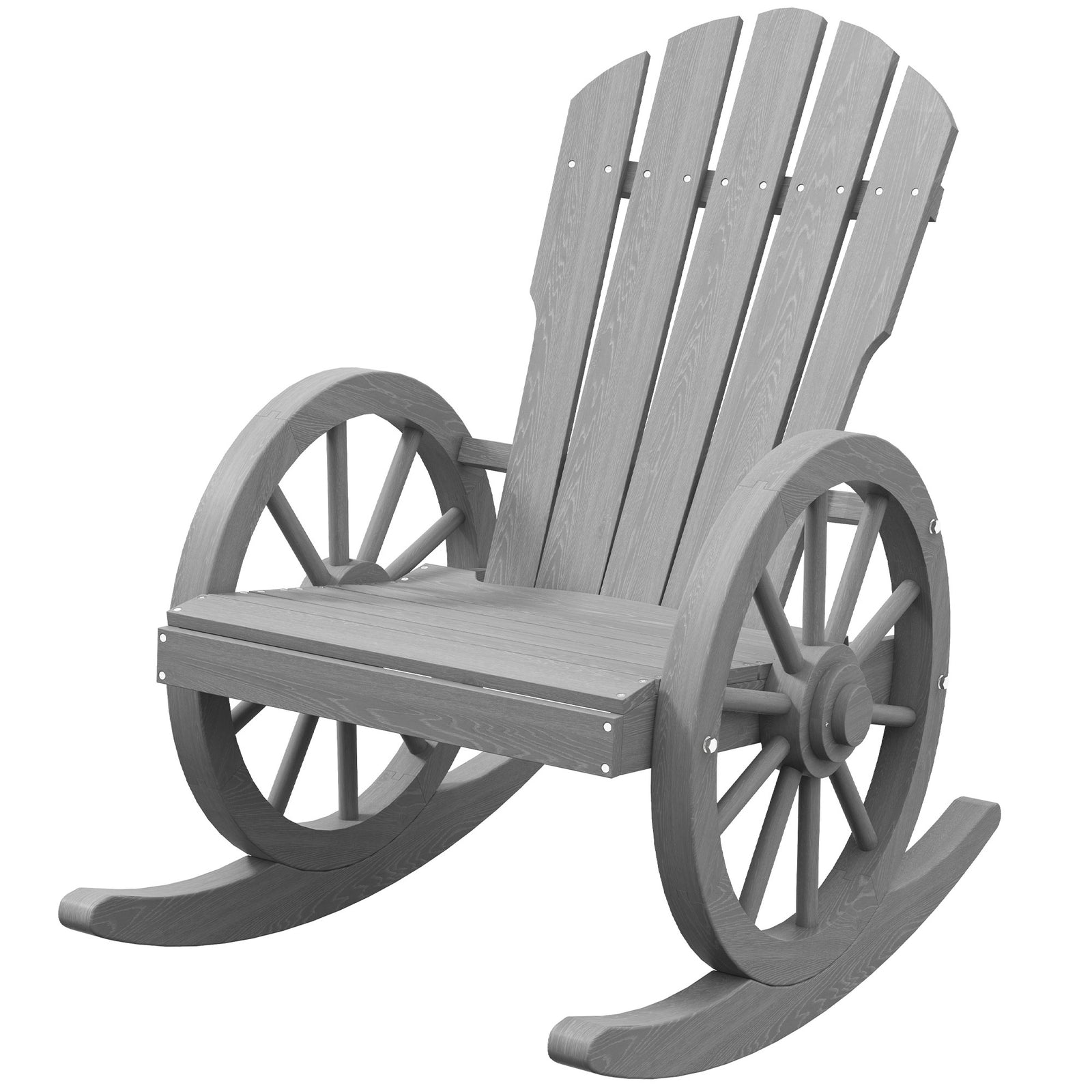 Adirondack Rocking Chair Porch Poolside Garden Lounging