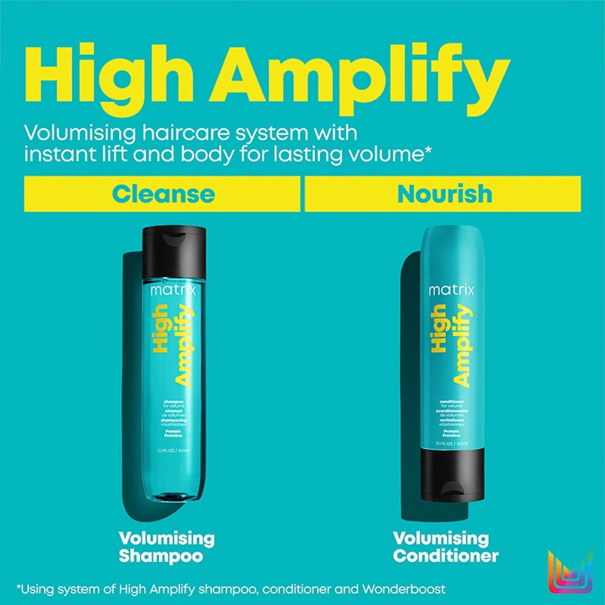 High Amplify Shampoo, Conditioner & Wonder Boost Pack