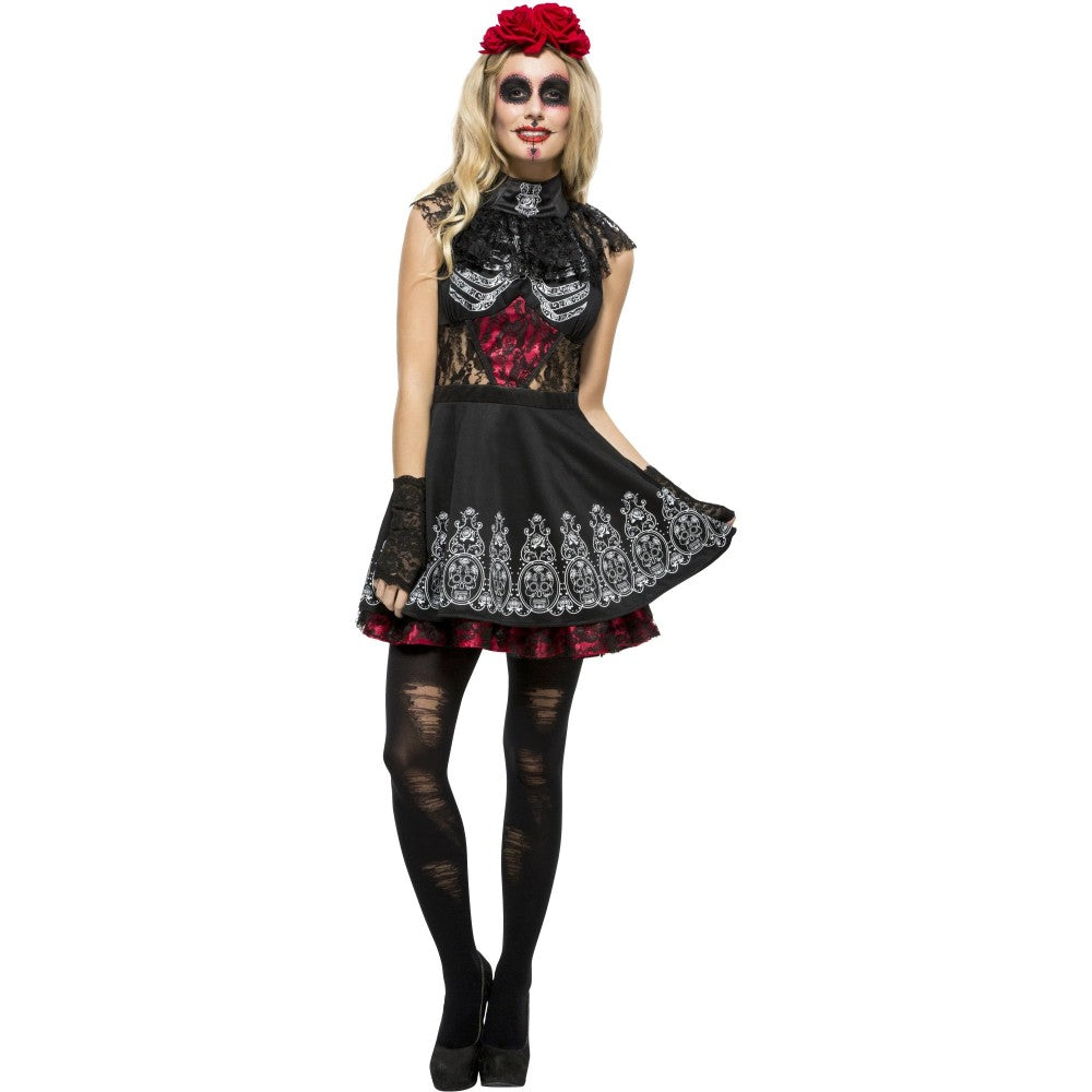 Day Of The Dead Costume | Medium