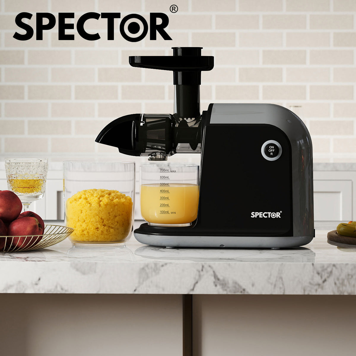 Spector Cold Press Juicer Slow Juicer 150w Fruit Vegetable Health Processor