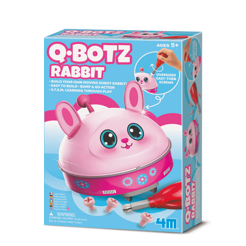 4M Kidzrobotix - Q.botz-rabbit