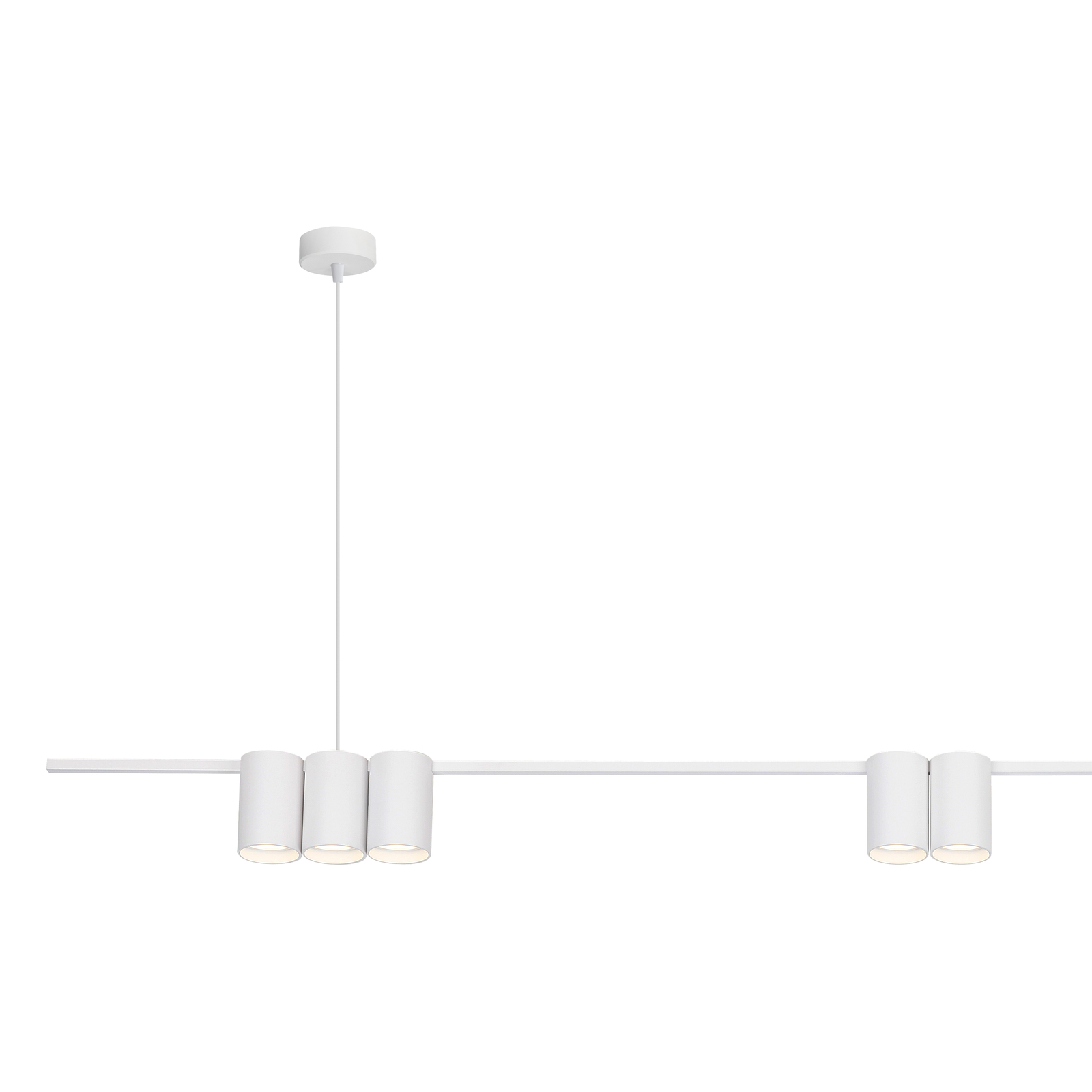 Pendant Light (strip) Genesis 7xgu10 | White