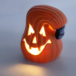 Halloween Pumpkin Night Light Battery Operated Halloween Lights Up