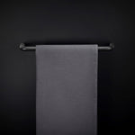 Towel Rail, Black Matt, Wall-mounted, Collection Bwc | 40cm | Matte Black