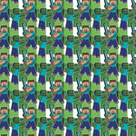 Minecraft Gift Wrap Roll 2m Official Product