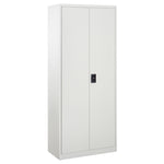 Filing Cabinet Storage Office 2 Doors Adjustable Shelf