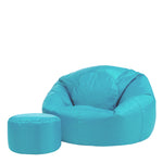 Classic Indoor Outdoor Bean Bag & Pouffe  Bean Bag Chair