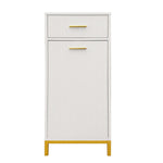 HYGRAD BUILT TO SURVIVE Laundry Cabinet Tilt-out Hamper Basket – Freestanding Bathroom Storage Unit