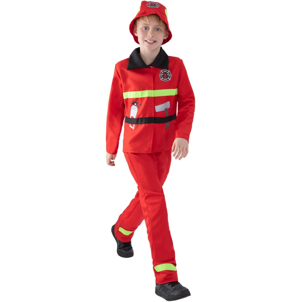 Fire Fighter Costume | Small
