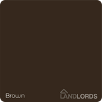 Roof Paint - Durable & Weatherproof Roof Protection | 5l | Brown