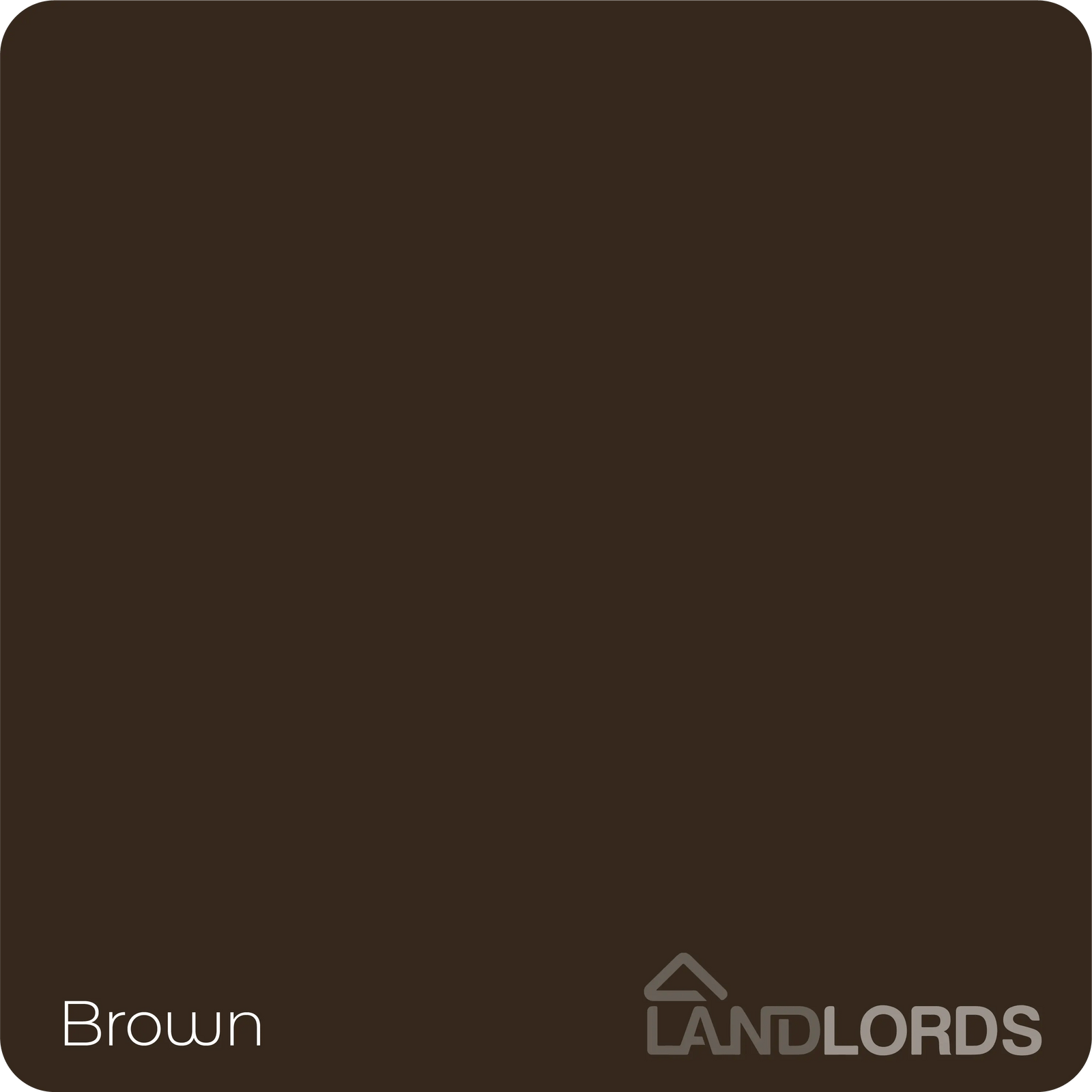 Roof Paint - Durable & Weatherproof Roof Protection | 5l | Brown