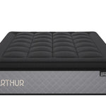 Graphite Arthur 3000 Hybrid Mattress | Small Double | Charcoal
