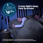 Livivo King Size Dual Control Electric Under Blanket With 3 Temperature Levels