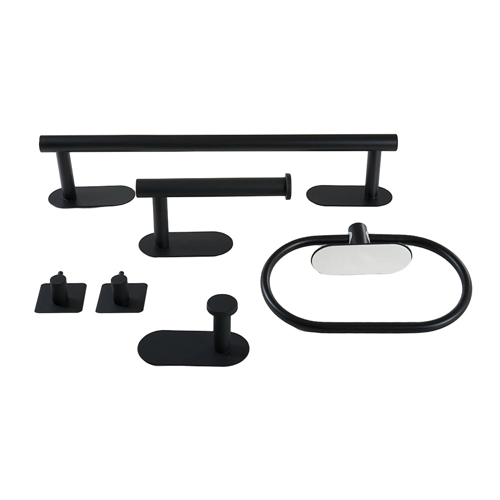 6-piece 304 Stainless Steel Bathroom Hardware Set