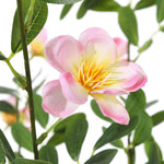 160cm Tall Artificial Frangipani Blossom Tree In Pot For Decoration