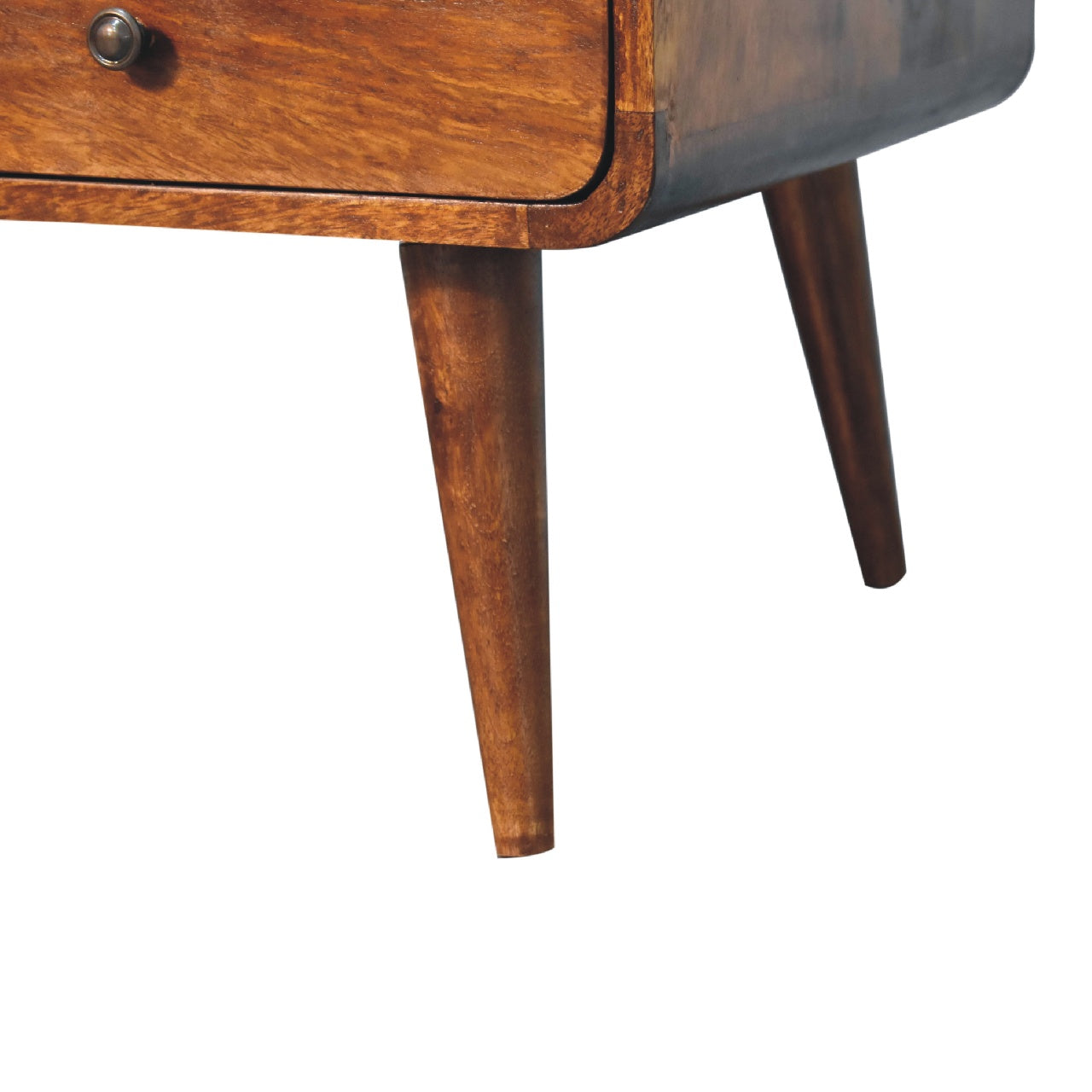 Solid Wood Sonata Chestnut Coffee Table
