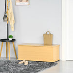 Storage Box Chest With Lid Spacious Collect Chipboard | One Size | Natura