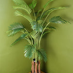 150cm Large Artificial Areca Palm Tree Potted In Black Pot