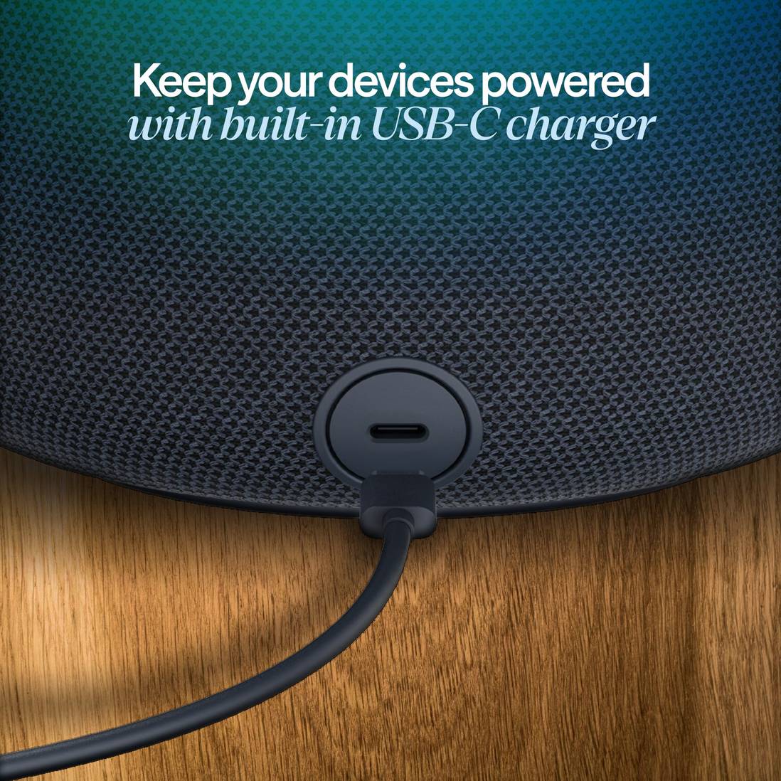 Blueair Mini Restful Air Purifier, Navy