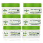 Kind To Skin Vital Vitamin Night Cream For Sensitive Skin 50ml | Set of 6