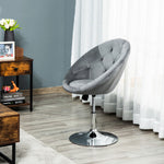 Swivel Dining Height Bar Stool Armless