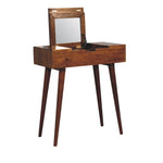Solid Mango Wood Mini Chestnut Fold Vanity