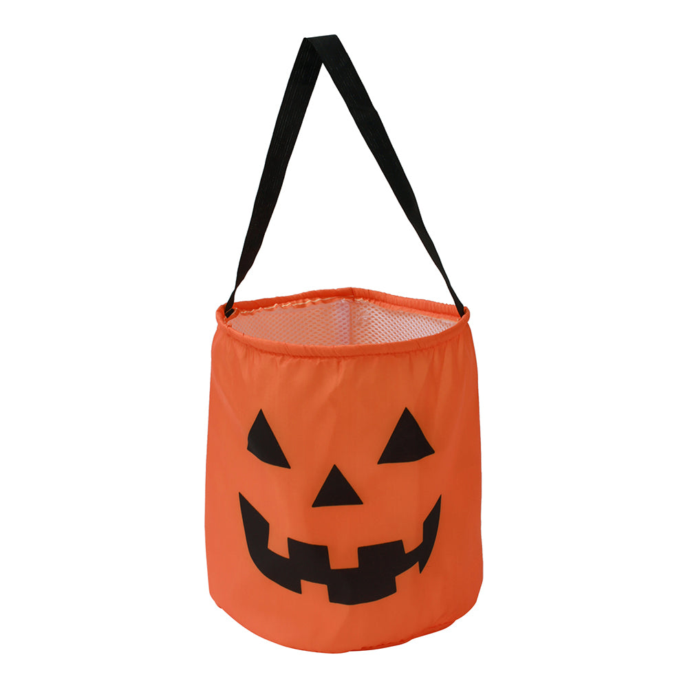 Halloween Pumpkin Trick Or Treat Candy Bag