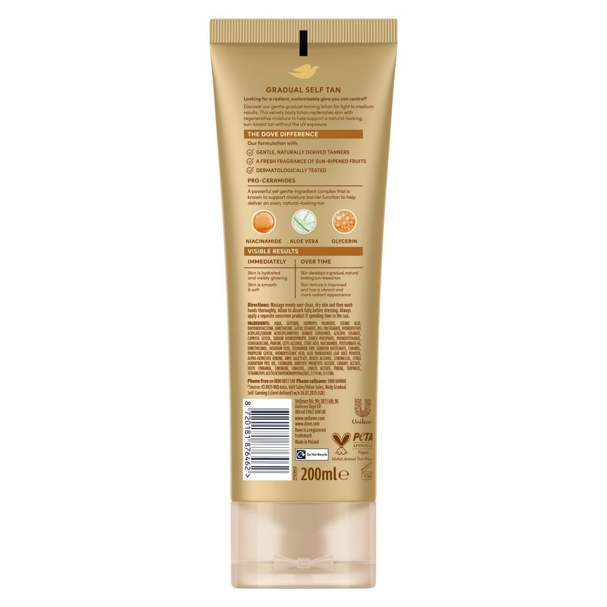 Dermaspa Summer Revived Fair To Medium Skin Body Lotion, 2 X 200ml | Set of 2