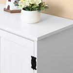 Modern Freestanding Storage Hutch Furniture With Doors