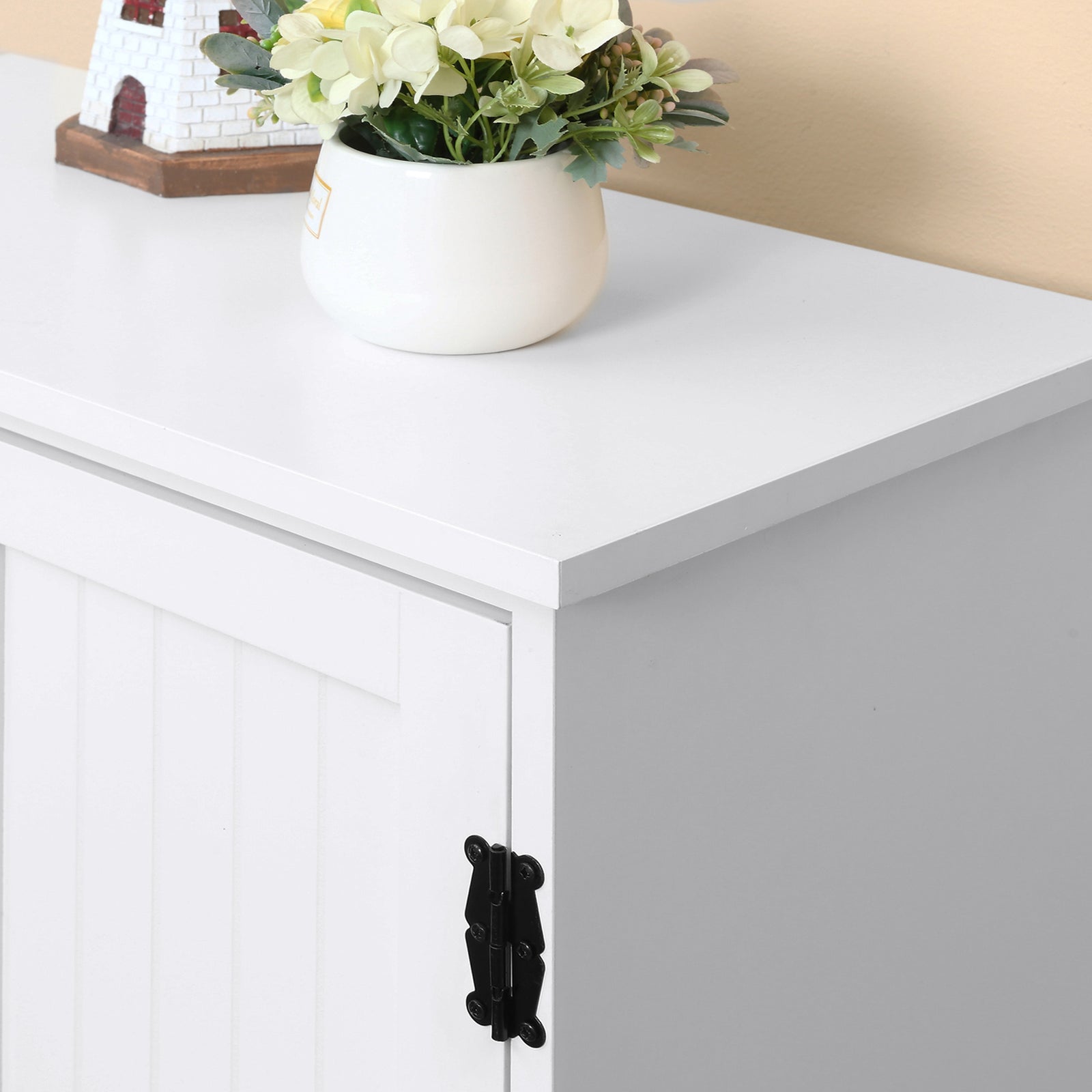 Modern Freestanding Storage Hutch Furniture With Doors