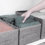 Foldable Fabric Clothes Jeans Storage Organizer