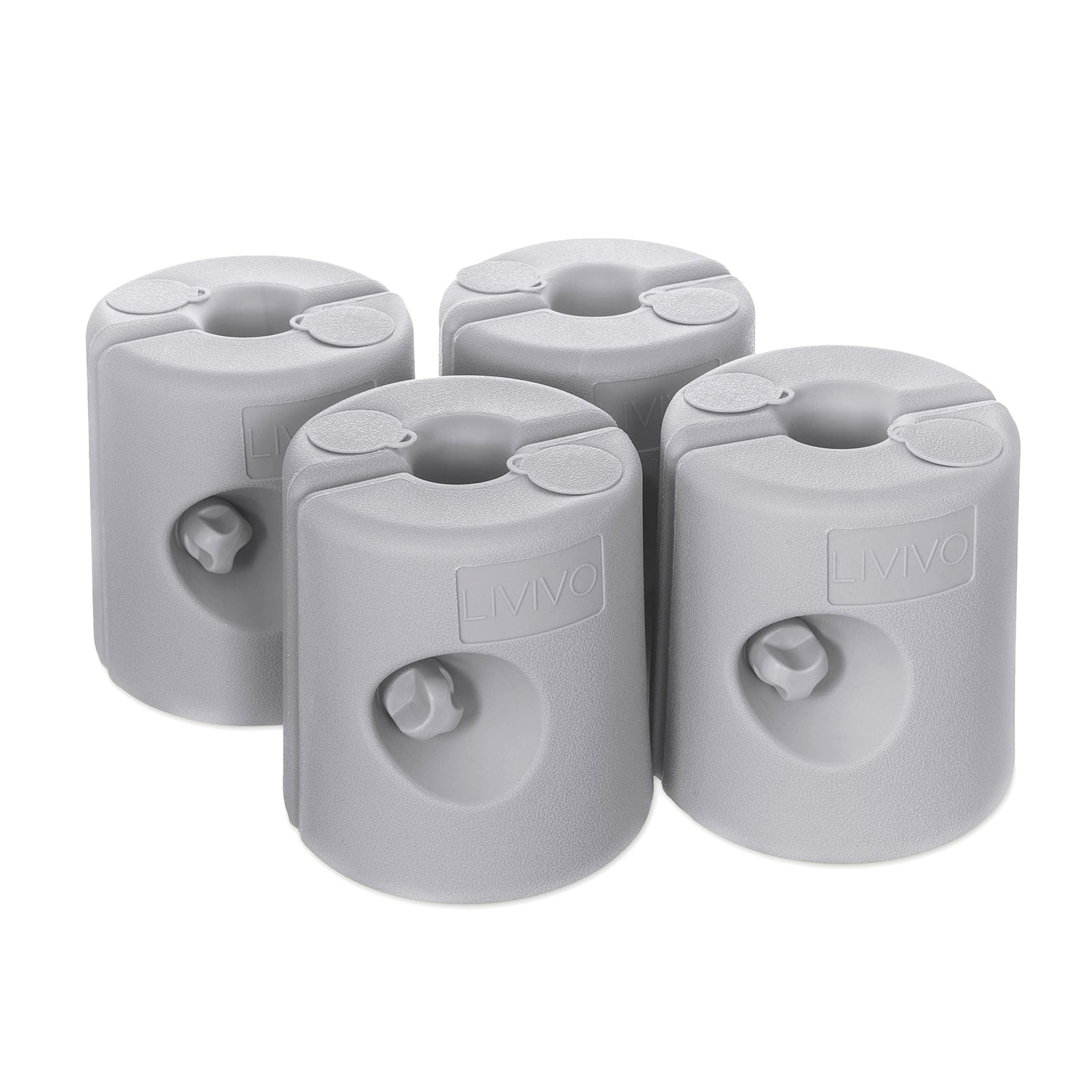 Gazebo Leg Weights Set Of 4 - Grey