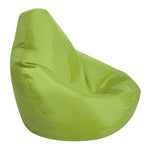 Kids High Back Bean Bag Chair | Lime