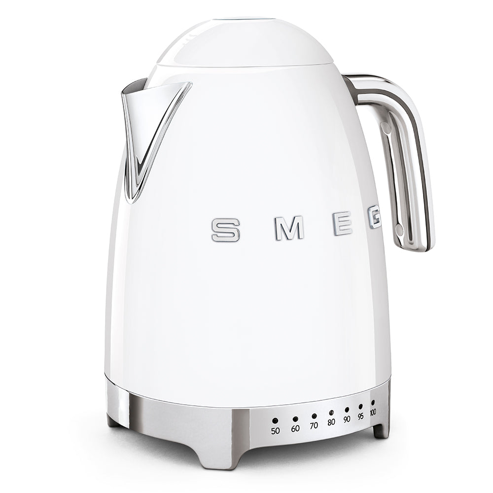 50s Retro Klf04 Kettle 1.7 Litre | White