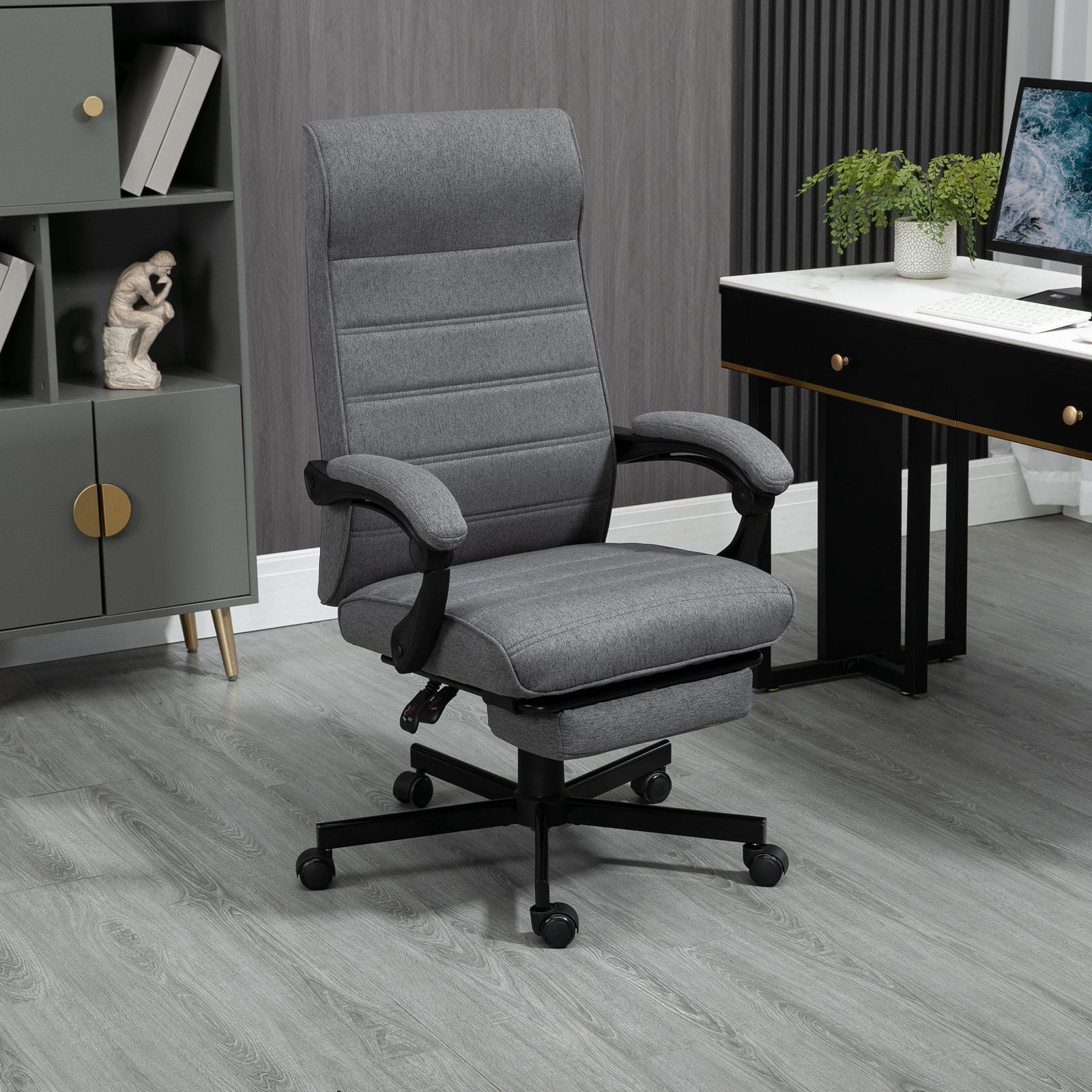 High-back Reclining Office Chair