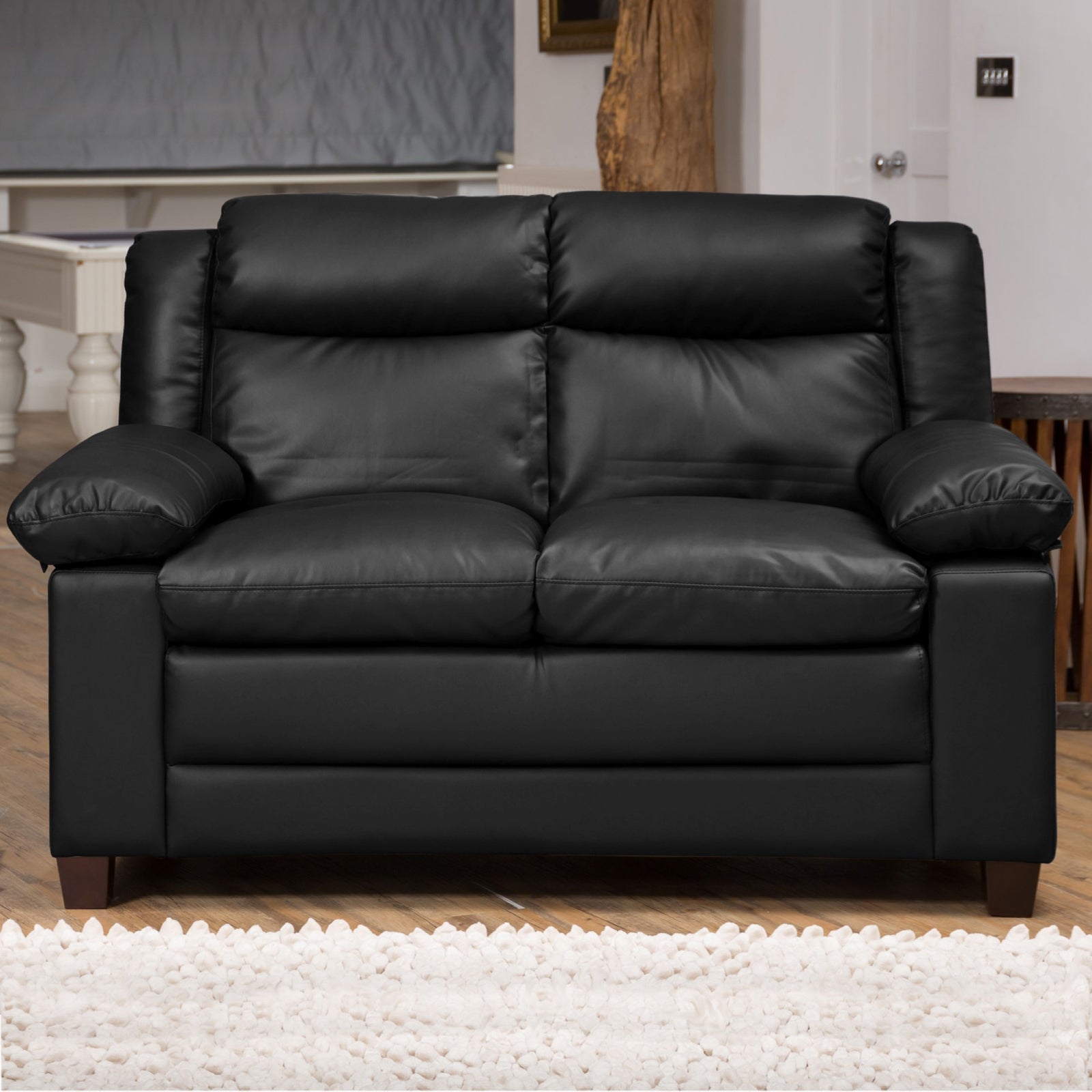Standish 2 Seat Sofa | 2 | Black