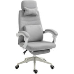 Home Office Swivel Chair W/ Footrest