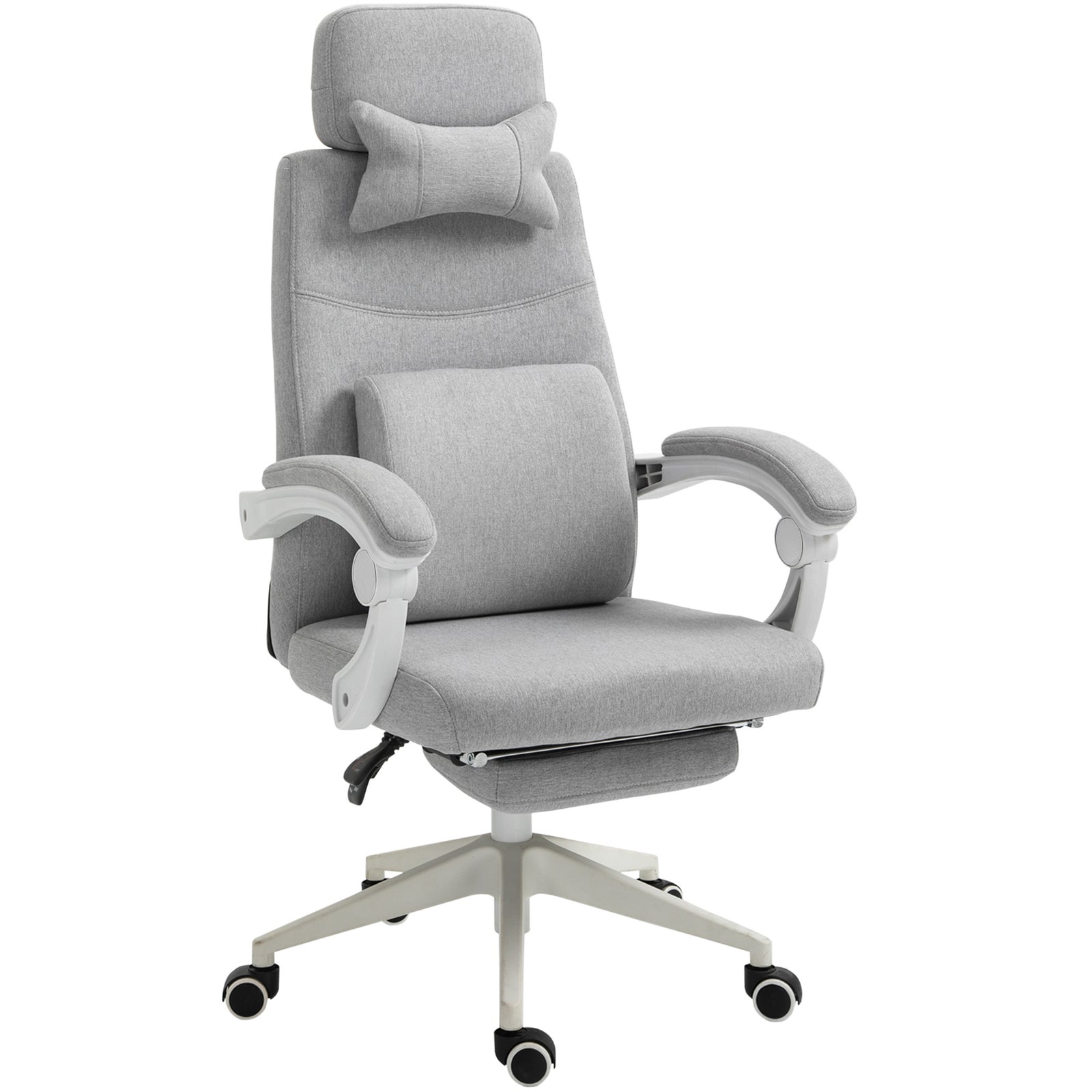 Home Office Swivel Chair W/ Footrest
